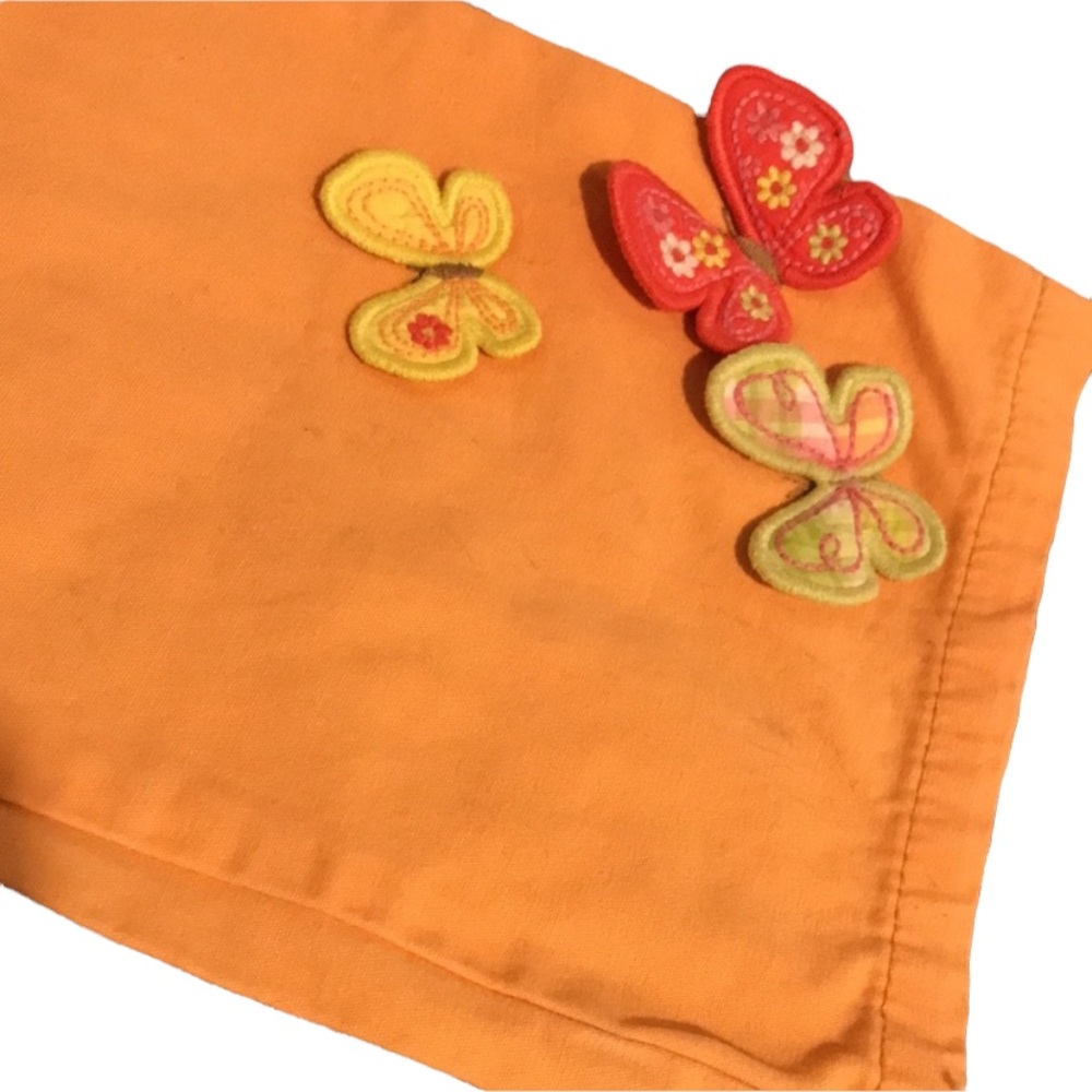 Vintage Gymboree Butterfly Capri Pants size 8 - Picture 9 of 15